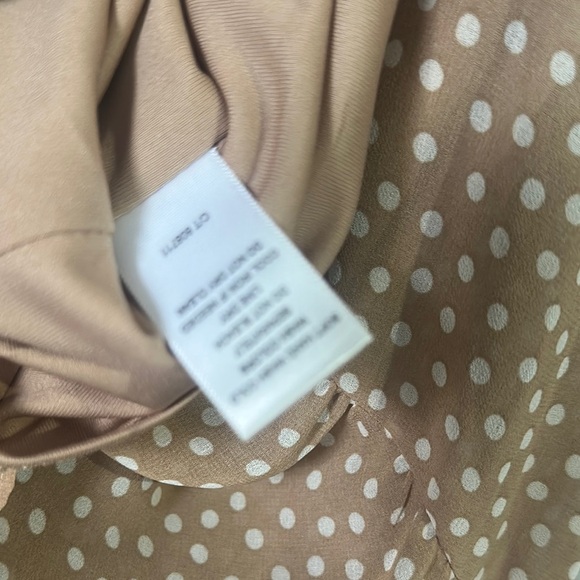 Just...Taylor Brown Sleeveless Cowl Neck Maxi Gown - Picture 10 of 10